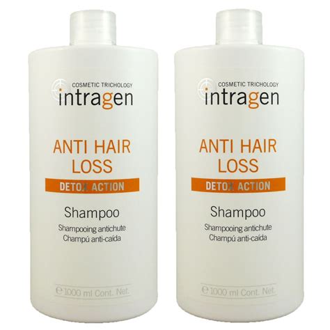 Revlon Intragen Anti Hair Loss Shampoo 2 X 1000 Ml Set Bei Riemax