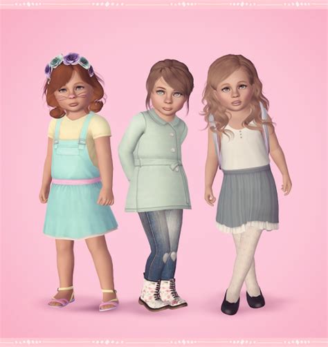Sims 3 Toddler On Tumblr Sims 3 Mods Sims 3 Cc Clothes Sims 3