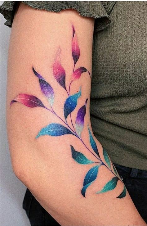 37 really fucking pretty watercolor tattoos artofit