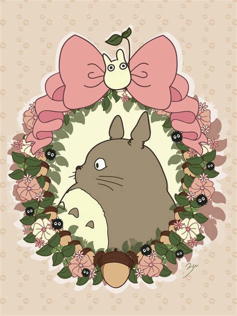 I Love Kawaii Cute Totoro