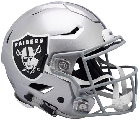 Oakland Raiders Speedflex Full Size Authentic Football Helmet Speed
