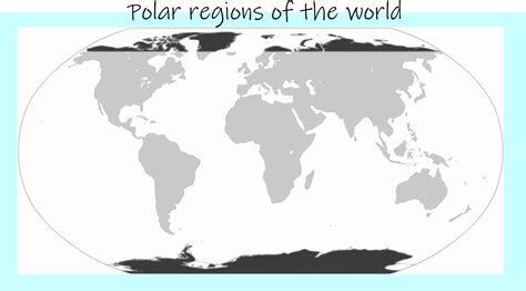 Tundra And Polar Environments Gcse Geography Revision Notes