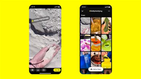 Snapchat Redesigns Its App With New Action Bar Snapchat Social App