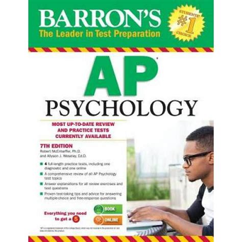 Barrons Ap Psychology 7th Edition Barrons Ap Psychology Exam Pre