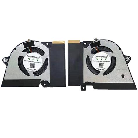Quetterlee New Laptop Cpugpu Cooling Fan For Asus Rog Zephyrus G14