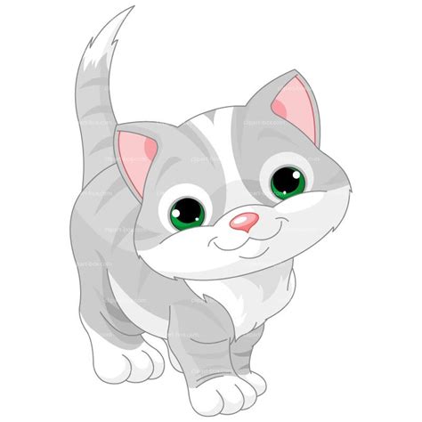 Clipart Baby Cat Royalty Free Vector Design Baby Clip Art Kitten