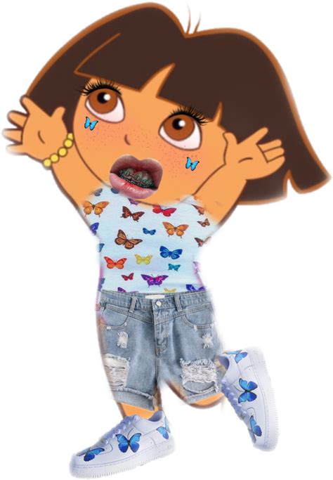 Dora Freetoedit Dora Sticker By Yoqueendamia775