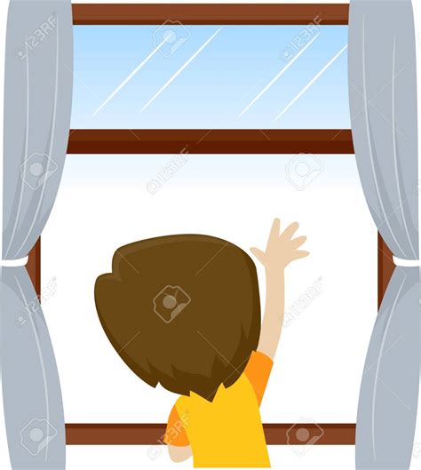 Boy Looking Out Window Clipart 20 Free Cliparts Download Images On