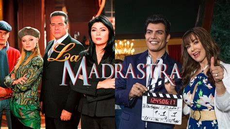 La Madrastra 2022: Comparación entre los actores de la NUEVA versión y