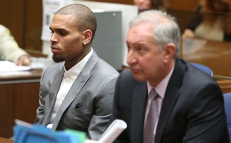 Chris Brown Released From La Jail