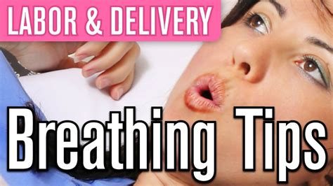 How To Breathe During Labor Pregnancy Youtube