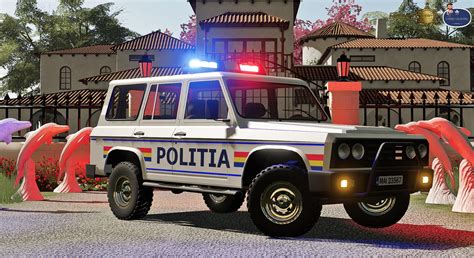 Aro Politia V10 Fs19 Mod