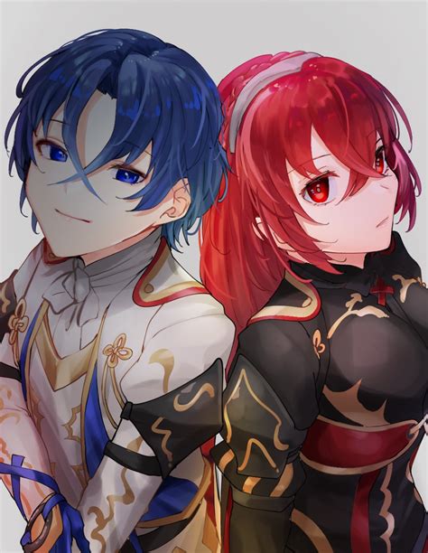 Safebooru 1boy 1girl Alear Female Fire Emblem Alear Fire Emblem