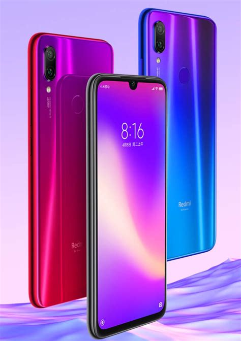 Redmi note 7 pro is the updated version of the redmi note 7 phone. Redmi Note 7 pro with 128GB ROM, Dual rear camera setup ...