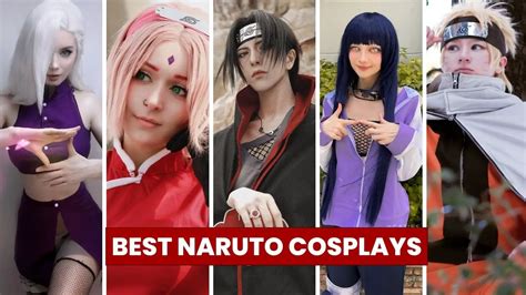 23 Best Naruto Cosplay That Will Make Your Jaw Drop