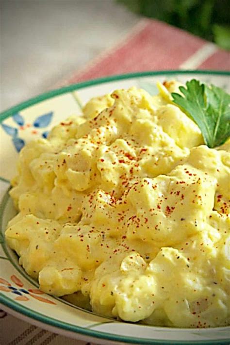 Add half of the mustard and mayonnaise and stir well to combine. Southern Style Mustard Potato Salad Recipe - Grandma Linda ...