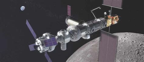 Gateway The Next Space Station That Will Take Us To The Moon Bbc