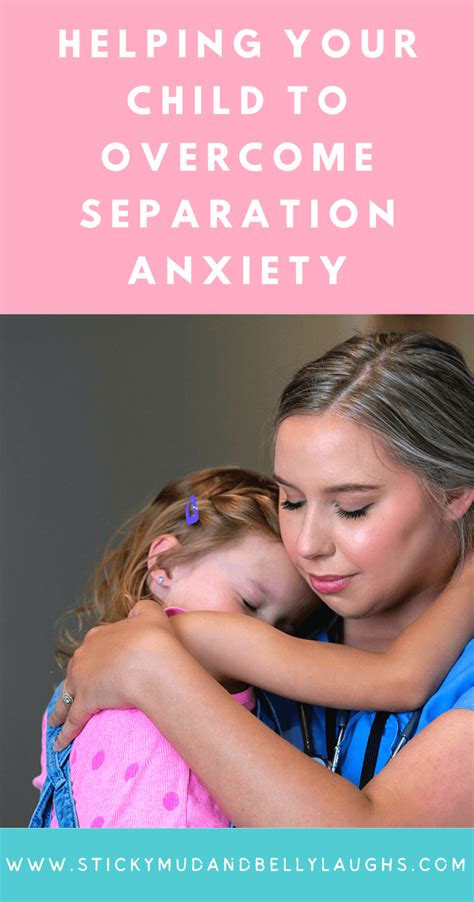 Helping Your Child Overcome Separation Anxiety Advertisement Story