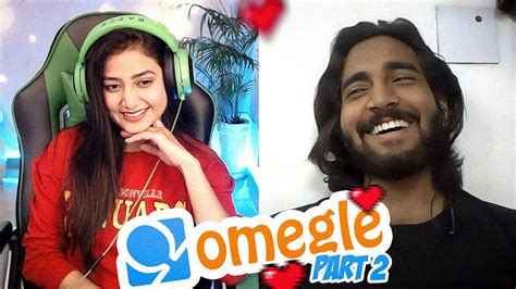 Indian Girl Goes On Omegle To Make Friends 😂 Funny Omegle Roast Flirting And Trolling Pt 2