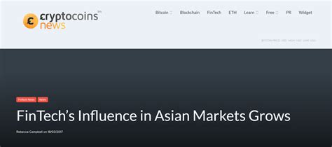 fintech s influence in asian markets grows