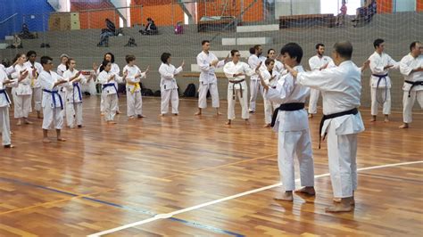 Jka Nikkey Associacao Araponguense Curso AtualizaÇÃo Tecnica Karate