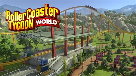 Rctw includes new innovations including an intuitive 3d track builder, deformable terrain, realistic coaster physics, and the ability to share your park creations. Roller Coaster Tycoon World News | Curved Paths and Coaster Screenshot Revealed! - YouTube