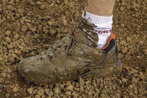 Dirty Shoe Stock Photo Image Of Soil Mire Unclean 93073490