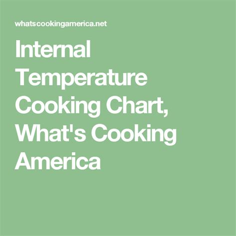 Cooking times chart for cooking perfect chicken. Internal Temperature Cooking Chart | Cooked chicken ...