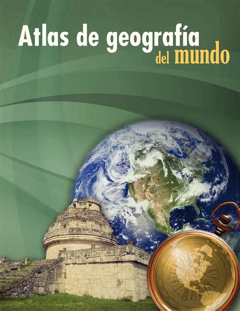 Atlas ilustrado del mundo, siglo xix. Calaméo - ATLAS DE GEOGRAFÍA DEL MUNDO. I