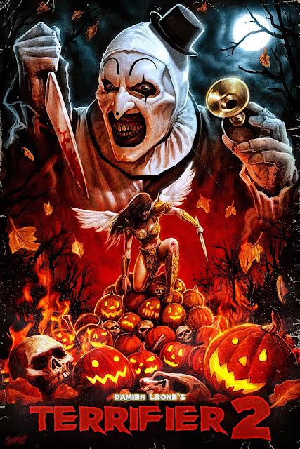 The Horrors Of Halloween Terrifier 2 2022 Posters Teaser Trailer
