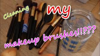 How To Clean Your Makeup Brushes Blenders Youtube