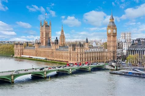 Big Ben And The Houses Of Parliament A Historic Icon And The Seat Of