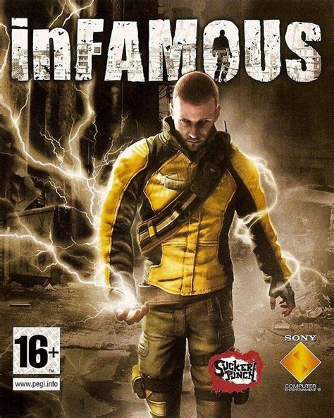 Infamous Playstation 3 Sony Computer Entertainme Video