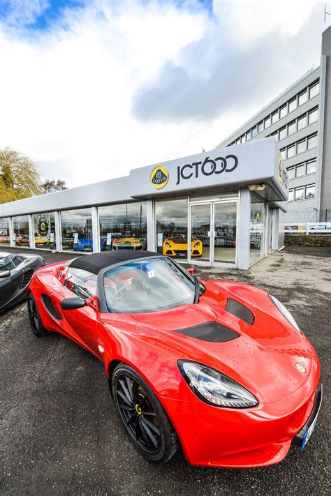 Jct600 Opens New Lotus Dealership In Leeds Car Dealer News