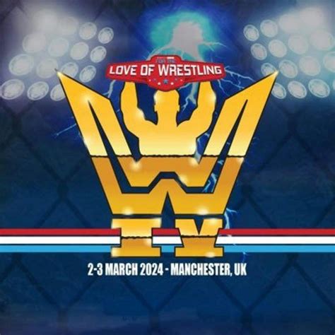 Monopoly Events For The Love Of Wrestling Bec Arena Manchester Sat 2nd March 2024 Lineup