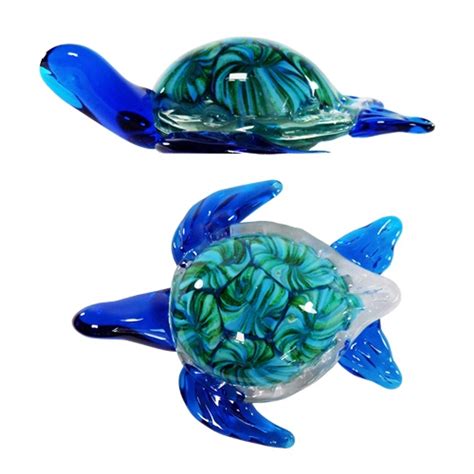 Green Sea Turtle Ornament Nautical Holiday Decor Coastal Christmas