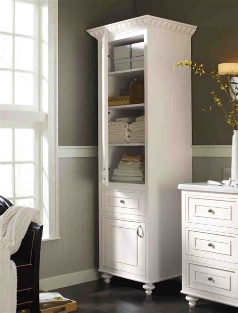 Bathroom Linen Storage Cabinets Home Furniture Design
