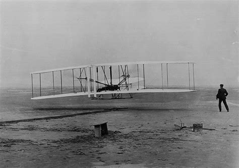 Large Photos Of The Wright Brothers First Airplane Flight
