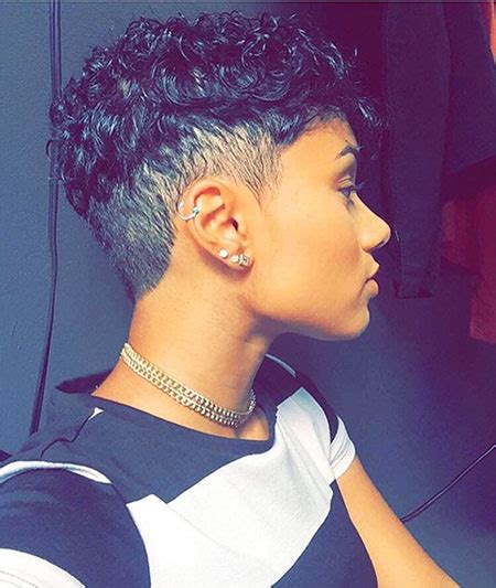 15 Gorgeous Cute Natural Short Hairstyles Hairstyles And Haircuts