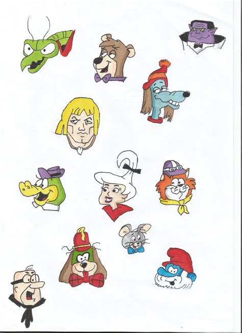 Hanna Barbera Collage 2 By Cart00nman95 On Deviantart