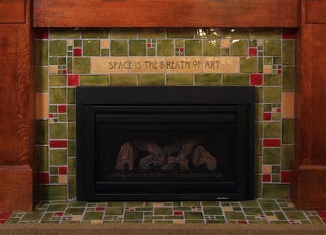21 Best Arts And Craftsfireplaces Images On Pinterest