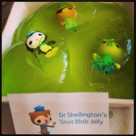 Floating blobs of slimy muck released by marine organisms feasting on waste in warm water are choking turkey's seaboards. Shellington's Snot Blob (or green jelly with added ...