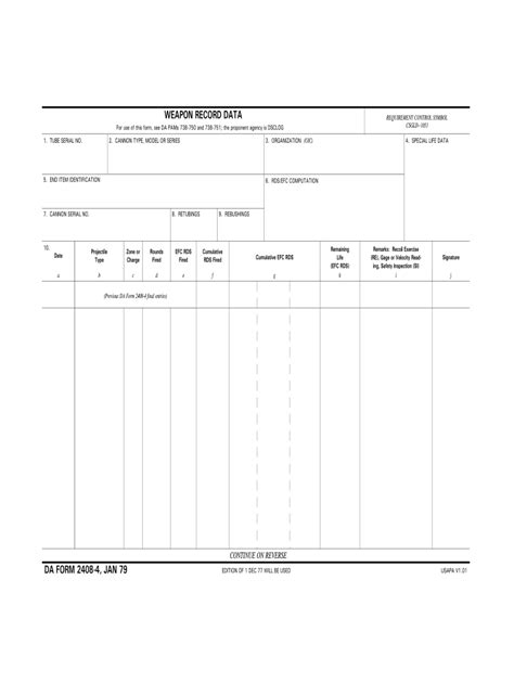 Da Form 2408 4 Fill Out And Sign Online Dochub