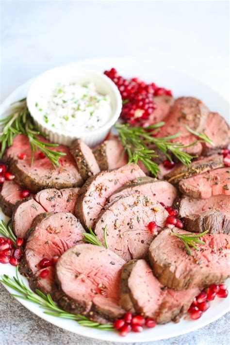 Beef tenderloin is actually insanely easy to make, thanks to a depending on the size of your roast, it may take more or less than 20 minutes. Best Sauce For Beef Tenderloin Roast - Beef Tenderloin ...