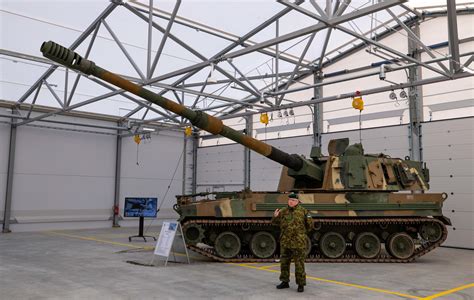 Estonia Receives First K9 Self Propelled Howitzers Pakistan Defence