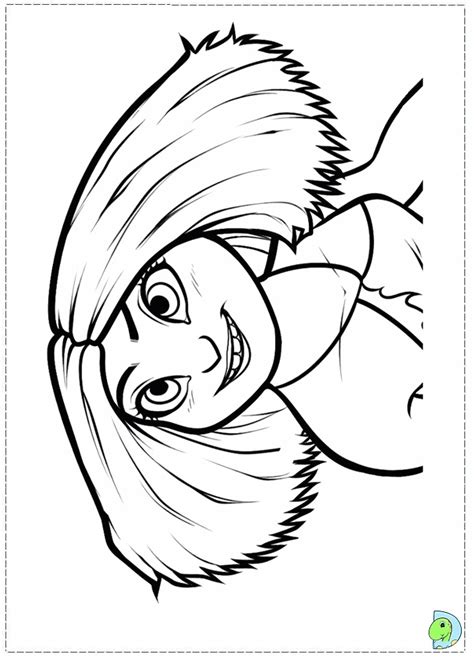 The croods is an animated movie released in 2013, by dreamworks (shrek, madagascar …). The Croods Coloring page- DinoKids.org