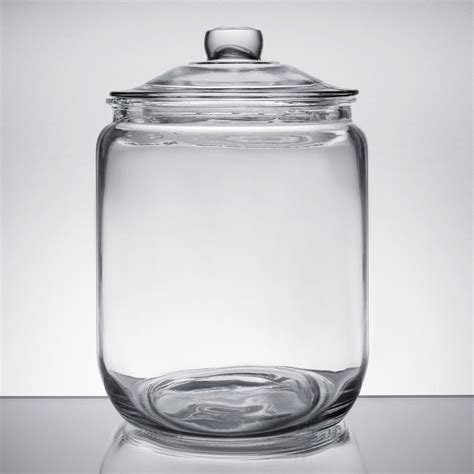 Choice 2 Gallon Glass Jar With Lid Gallon Glass Jars Glass Jars With