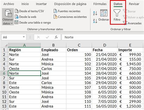 Cómo Usar Filtros En Excel Guía Completa Y Práctica Domina Excel