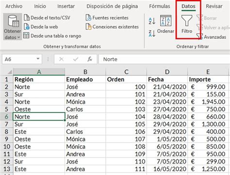 Activa Filtros En Excel Aprende Cómo Hacerlo Paso A Paso Doncomo ️