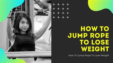 How To Jump Rope To Lose Weight Tech Ksp Youtube
